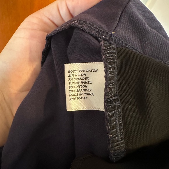 Lady Hagen Navy Blue Pants - Picture 4 of 5